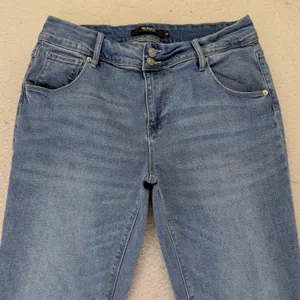Hudson Los‎ Angeles Women's Straight Leg Jeans Blue Medium Wash Flap Pocket 12 thumbnail 5