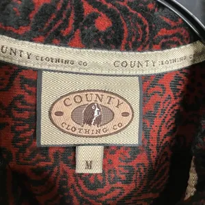 Vintage County Clothing‎ Company fuzzy jacket women's size medium cozy winter thumbnail 7
