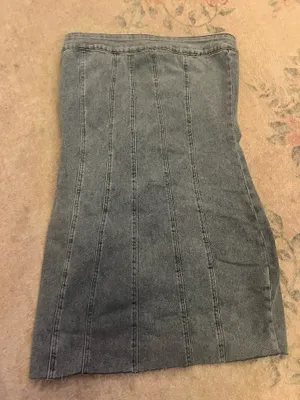 Denim dress thumbnail 1