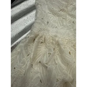 Y2K‎ Akira Chicago Black Label Dress Womens Medium Ivory Lace Strapless Mini thumbnail 6