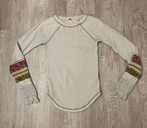 free people shirt  thumbnail 1