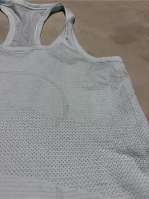 Lululemon Light Blue swiftly tech Racerback Tank Top 4 thumbnail 2