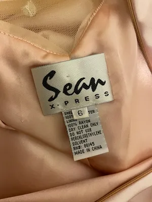 PromGirl Blush formal Dress thumbnail 8