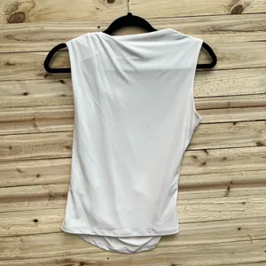 H&M Top White thumbnail 3