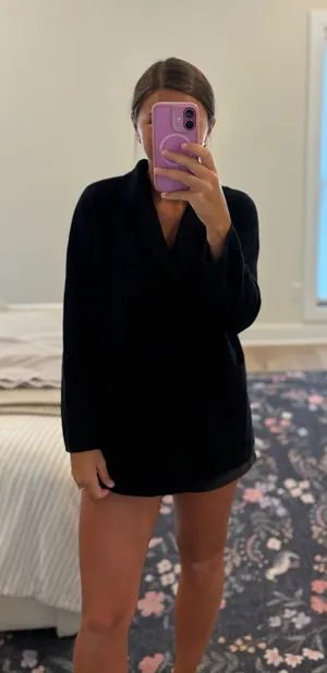 NWT JCrew Sweater Blazer thumbnail 1