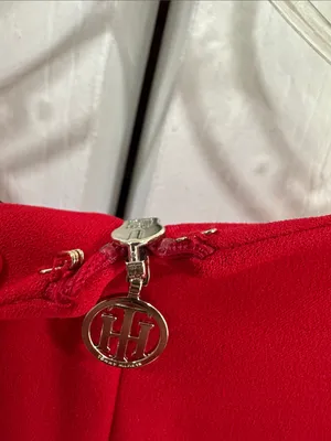Tommy Hilfiger red dress thumbnail 5