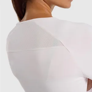 Gymshark Training Long Sleeve Crop Top light green xs gym thumbnail 3