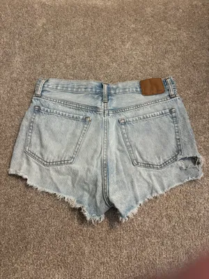 Aeropostale Shorts Denim Distressed thumbnail 3