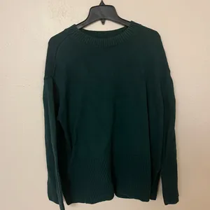 Gap forest green sweater size xl thumbnail 2