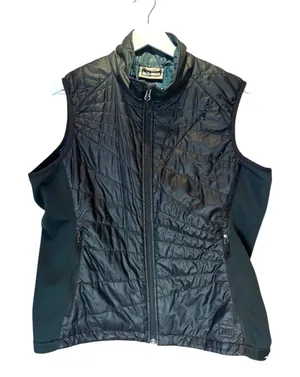 REI Women’s Packable Vest Black Primaloft Pertex Quilted Puffer XL thumbnail 1