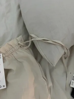ZARA tied palazzo pants thumbnail 7