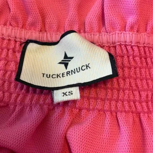 Tuckernuck Pink Off the Shoulder‎ Marguerite Blouse Ruffle Collar Women's Sz XS thumbnail 7