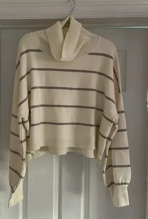 Free People sweater Size L thumbnail 1