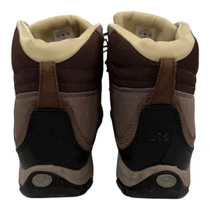 Oboz Juniper Mid B-DRY Hiking Boots Womens 7 Brown Waterproof Nubuck Trail Boot thumbnail 12