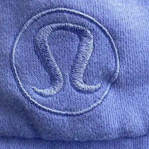 Lululemon Scuba Women's Blue Long Sleeve Zip Hooded Hoodie Sweatshirt Jacket 4 thumbnail 3