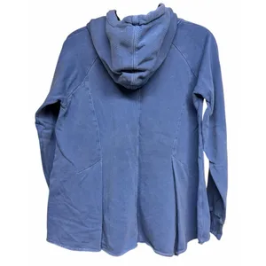 Anthropologie Pilcro & The‎ Letterpress Blue Flynn Hoodie Sweatshirt Size Medium thumbnail 2