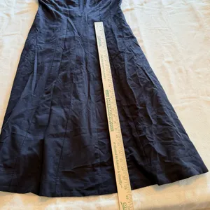 A New Day Women’s Black Corset Midi A-Line Dress Size 12 NWT thumbnail 10