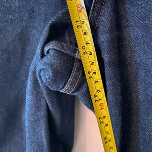 Abercrombie & Fitch Mid Rise Slouchy Jeans Dark Wash Curve Love Baggy Boyfriend thumbnail 9