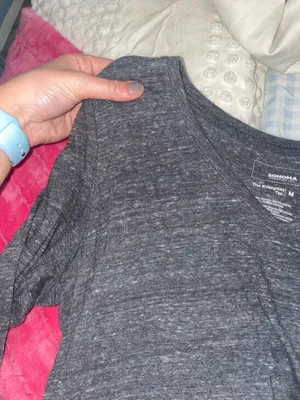Sonoma Grey longsleeve tee thumbnail 3