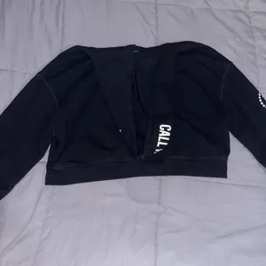Barstool Sports Call Her Daddy “ I Am Unwell” Crop Hoodie thumbnail 6