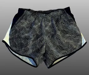 Nike‎ Black & White Dri-Fit Running Shorts Sz Sm thumbnail 1
