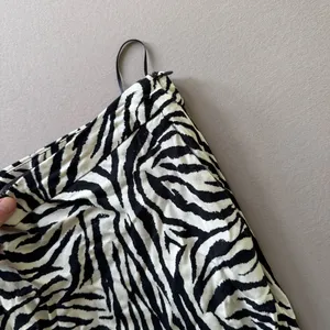 Primark Zebra Print Crepe Midi Skirt thumbnail 4