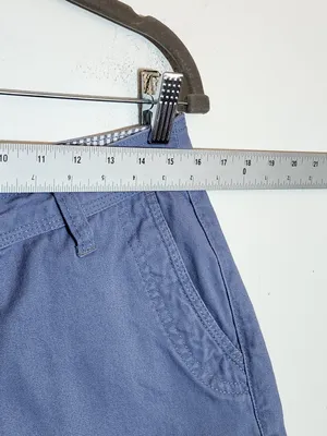 Natural Reflections Womens Blue Cotton Chino Shorts Size 10 thumbnail 5