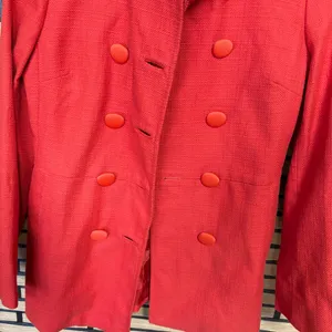 Banana Republic Orange Jacket Size XS Petite‎ thumbnail 3