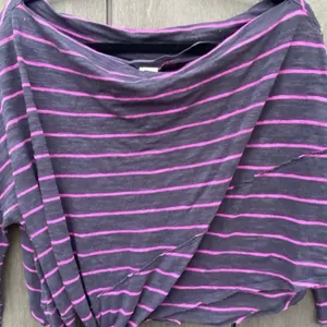 Free People Love Lane‎ Striped One Shoulder Top thumbnail 4