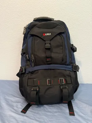KAKA Travel Backpack Fight Approved with 17.3 inch Laptop Lackpack thumbnail 1