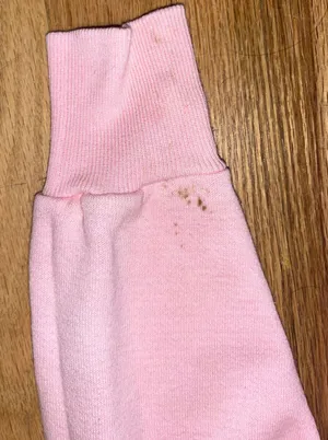 Creations Vintage Baby Pink Grandma Embroidered Crew Neck + 🆓🎁 thumbnail 6