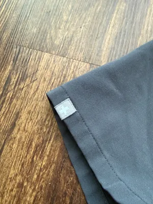 FIGS Women’s Charcoal Gray Casma Three Pocket Scrub Top - Size S thumbnail 5