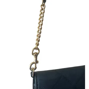Tory Burch Georgia Quilted Turn Lock Mini Crossbody WOC Black‎ thumbnail 8