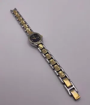 Working Ladies Timex Two Tone Women's Wrist Watch thumbnail 1