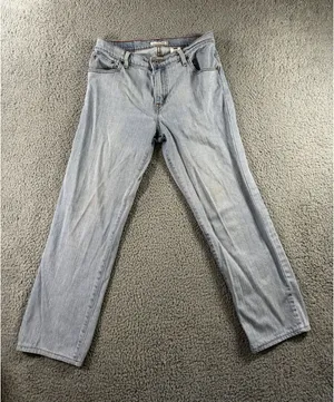 Levis 550 Jeans Women 10 Relaxed Tapered Leg High‎ Rise Denim Y2K thumbnail 1
