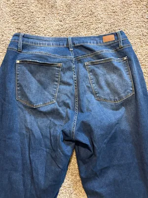 Judy Blue‎ Women’s High Rise Cool Denim Boyfriend Jeans 18W thumbnail 8