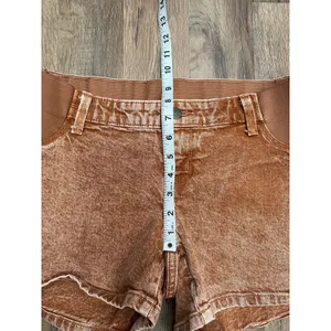 Isabel Maternity by Ingrid & Isabel‎ Denim Shorts Sz 4 High Rise Pregnancy thumbnail 7