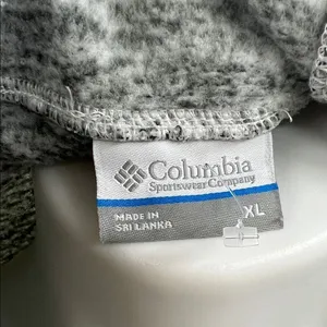 Columbia Women's Gray Button-Up Hoodie thumbnail 2