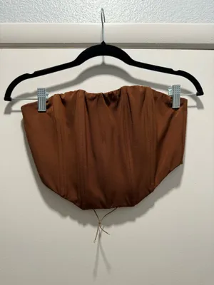 White Fox Boutique Corset Top thumbnail 2