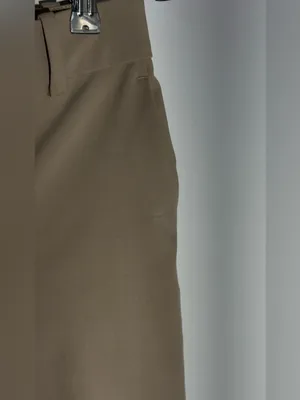 H&M Women's Straight-Leg High-Waist Trousers - Beige thumbnail 6