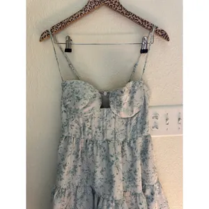 MAISON AMORY The Windsor Maxi Dress in Light Blue Size Medium thumbnail 7