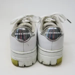 Vintage 90s Skechers White Chrome Platform Sneakers thumbnail 4