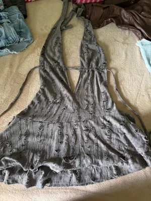 Edikted Mini Dress Open Back thumbnail 1