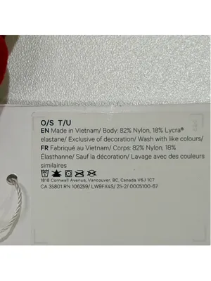 Lululemon Women’s O/S Uplifting Scrunchie Fleece Bow Red NWT b13 thumbnail 2