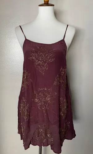 Free People In Full Bloom Embellished Slip thumbnail 4
