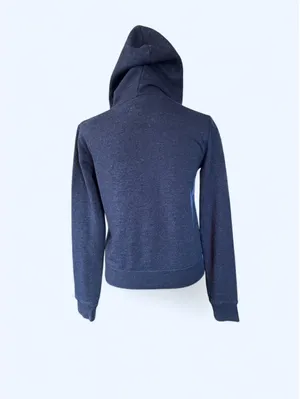 Aeropostale Vintage Y2K preppy East Coast 1987 hoodie size XS 💙 thumbnail 4