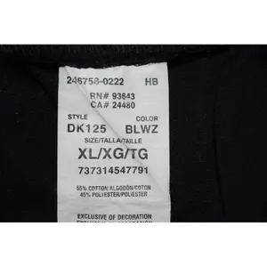 Dickies Scrub Pants EDS Essentials XL Black Excellent Cargo Straight Leg DK125 thumbnail 7