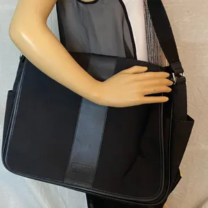 COACH Black Fabric Crossbody Bag thumbnail 7
