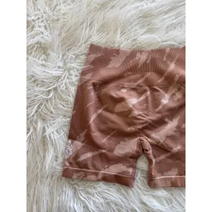Darc Sport Wolves Forever Seamless Everson Shorts Desert Rose Native Camo Small thumbnail 3