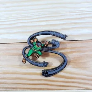 Disney Marvel Pin Doctor Octopus Doc Ock Tentacles Spider-Man Villain thumbnail 2